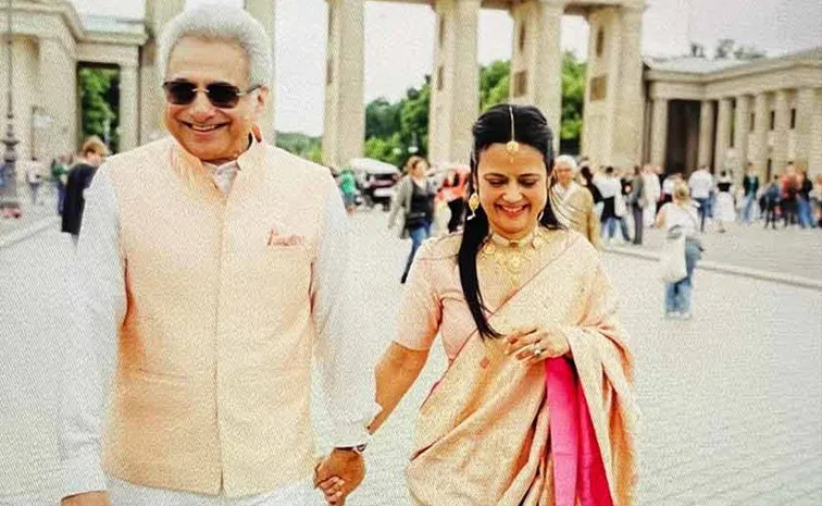Trinamool MP Mahua Moitra Marries in Quiet Wedding in Germany1