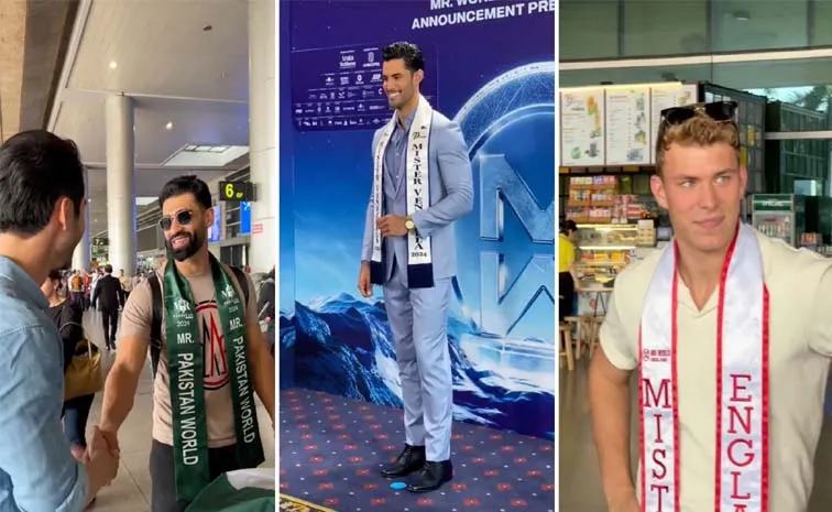 Mister World competition is an international male beauty pageant
