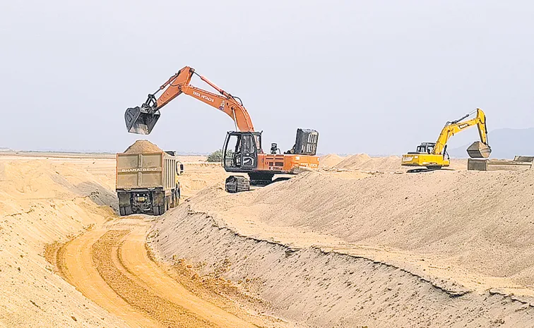 Illegal sand mining huge drain on government revenue in Telangana
