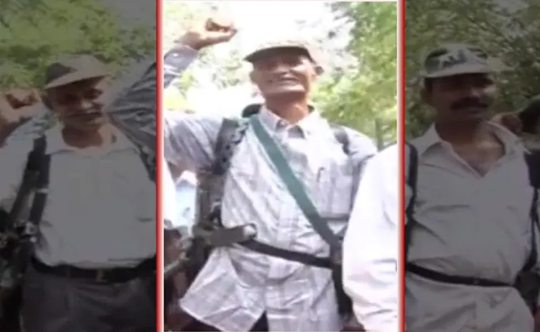 Maoist Key Leader Sudhakar Died In Encounter
