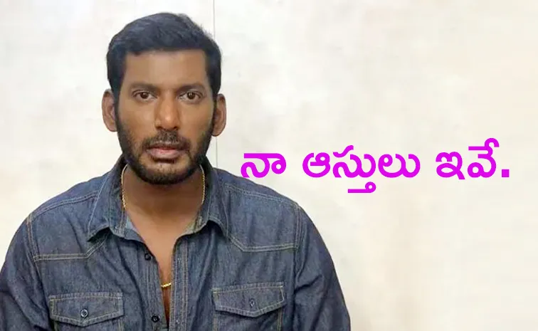 Madras Court Warn To Actor Vishal