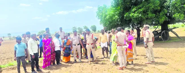 అనంతవరంలో ఉద్రిక్తత