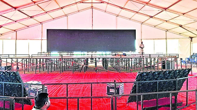 నేడు తుర్కపల్లికి ముఖ్యమంత్రి రాక