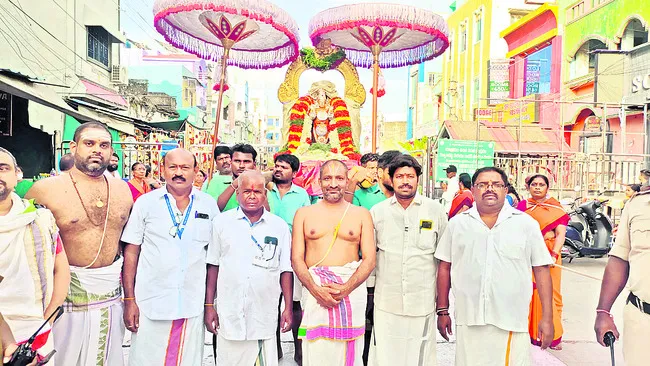 తిరుచ్చిపై సూర్యనారాయణుడి వైభవం