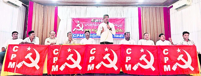ప్రజాపోరాటాలతోనే సమస్యల పరిష్కారం