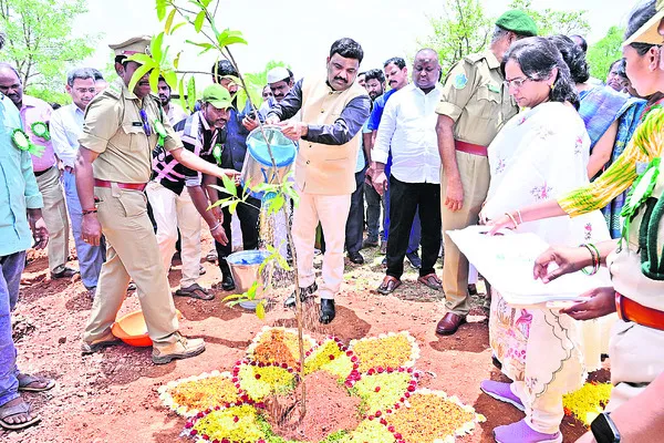 పర్యావరణ పరిరక్షణలో భాగస్వాములు కావాలి