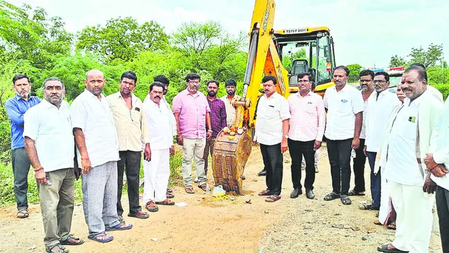 శాశ్వత నీటి ఎద్దడి నివారణకు చర్యలు