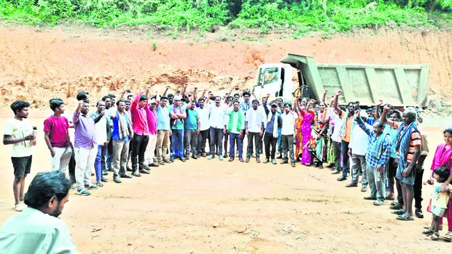 నష్టపరిహారం చెల్లించిన తరువాతే హైవే పనులు