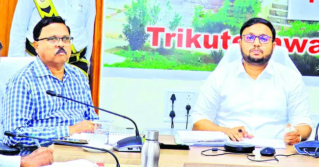 3.40 లక్షల మెట్రిక్‌ టన్నుల ధాన్యం సేకరణ