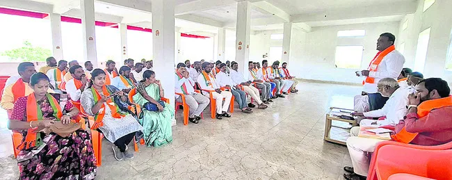 ప్రజాసంక్షేమమే బీజేపీ లక్ష్యం