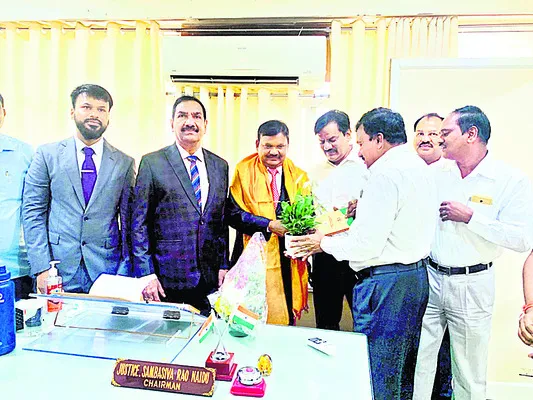 కాలుష్య నియంత్రణ మండలి సభ్యుడిగా బాధ్యతల స్వీకరణ