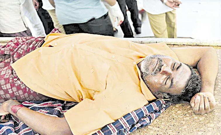గంజాయి అక్రమ కేసు పెట్టి.. ప్రాణం తీసిన పోలీసులు  