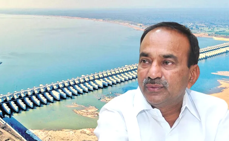 బిగ్‌ న్యూస్‌: నేడు కాళేశ్వరం కమిషన్‌ ముందుకు ఈటల