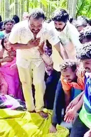 bengaluru stampede victims last rites  2