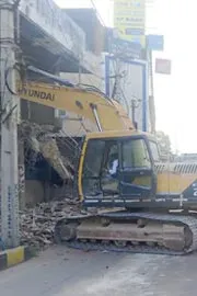 HYDRA Sudden Demolitions In Secunderabad Full Detals Here11