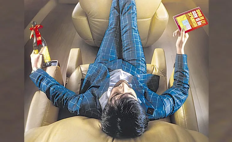 Ravi Teja RT76 set for Sankranthi release5
