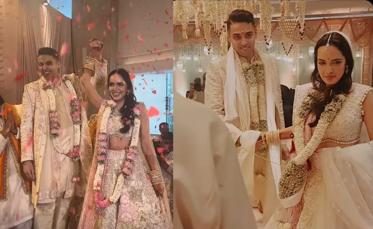 Orange Movie Actress Shazahn Padamsee Wedding