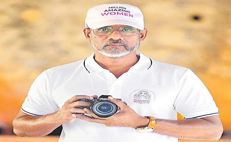 Bharadwaj Dayala global journey to capture one million portraits of women