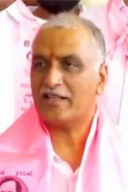 CM Revanth Reddy is a slave to AP CM Babu Former Minister Harish Rao fires9