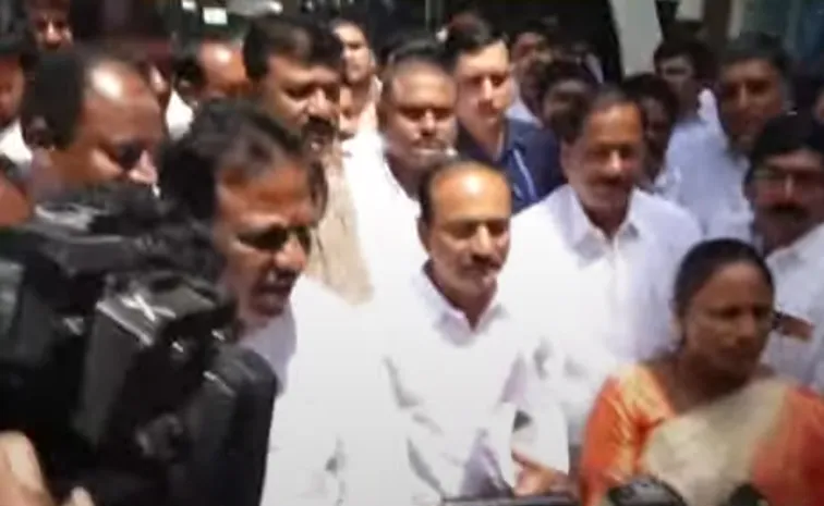 kaleshwaram Commission: BJP MP Etala Rajendar Inquiry Updates