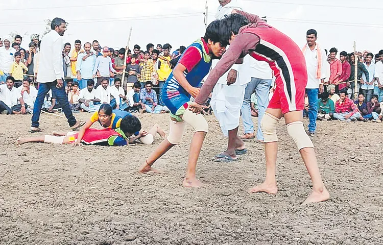 Growing popularity of wrestling competitions