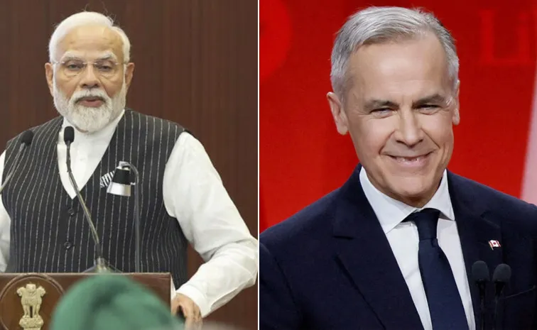 Canadas  Mark Carney dials modi for g7 invite pm confirms attendance1