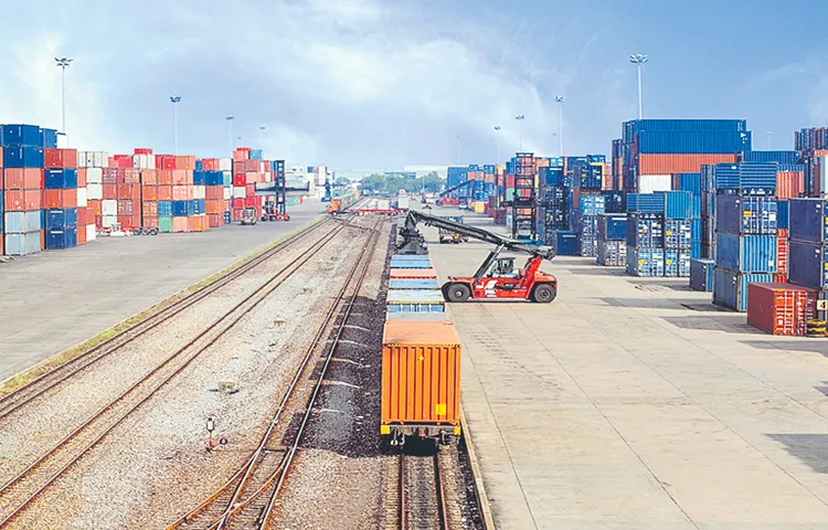 Container Corporation of India ready to set up inland container depot in Nizamabad