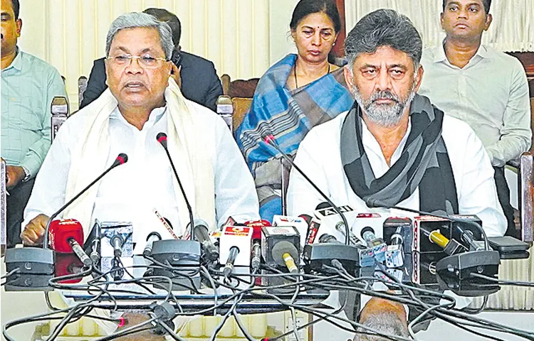 Karnataka CM Siddaramaiah ordered the DGP on the stampede