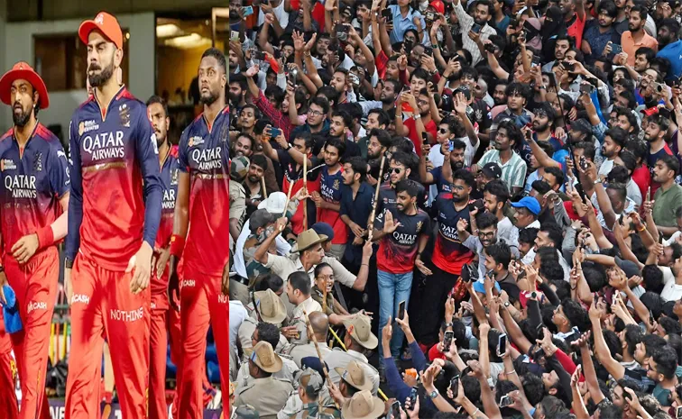Sakshi Editorial On RCB Stampede at Bengaluru Chinnaswamy Stadium
