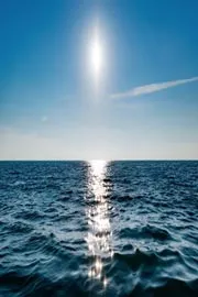 Heat stored in the ocean causes its water to expand11