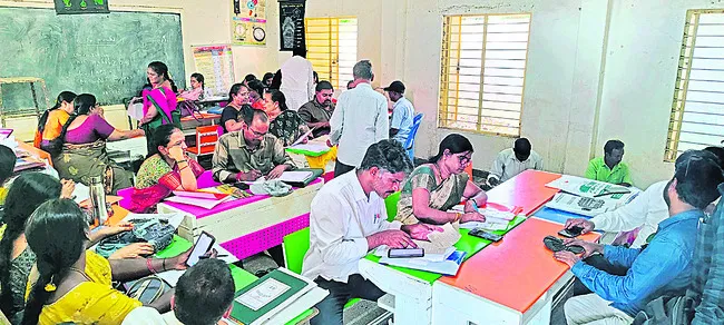 రాత్రి పూట కౌన్సెలింగ్‌ 
