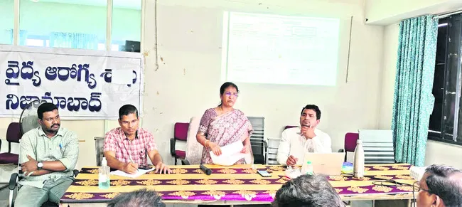 సీజనల్ వ్యాధులు ప్రబలకుండా చూడాలి
