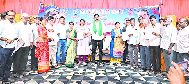 అభివృద్ధి, సంక్షేమమే ప్రభుత్వ ధ్యేయం