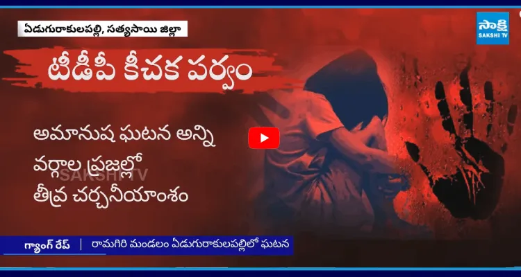 శ్రీ సత్యసాయి జిల్లాలో టీడీపీ నేతల కీచక పర్వం