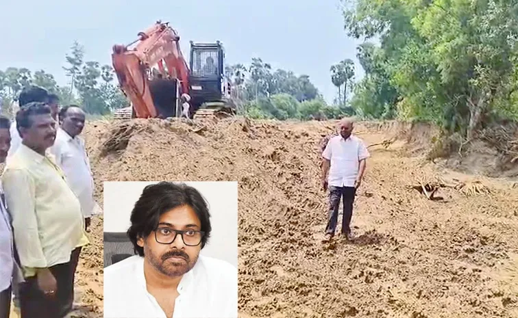 Pithapuram SVSN Varma Comments On Janasena Sand Mafia