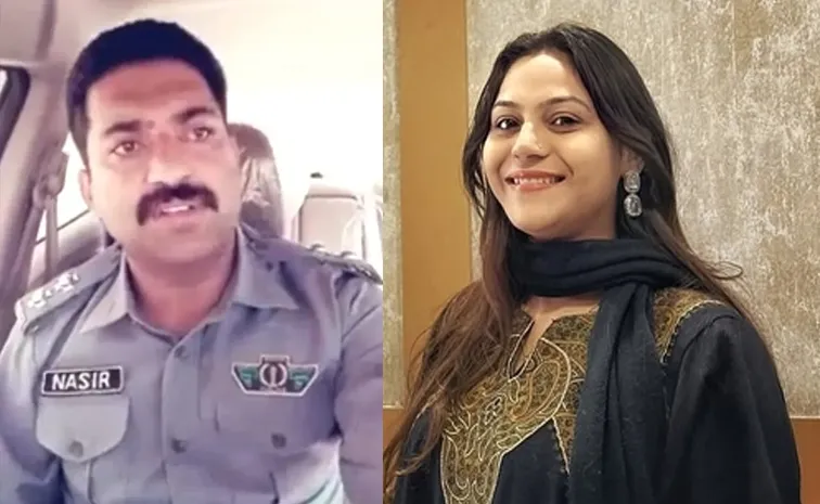 Retired Pakistani Officer Nasir Linked to Jyoti Malhotra