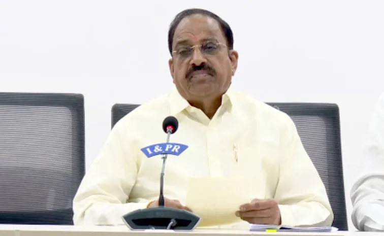 Minister Tummala Nageswara Rao Counter To Bjp Mp Etela Rajender
