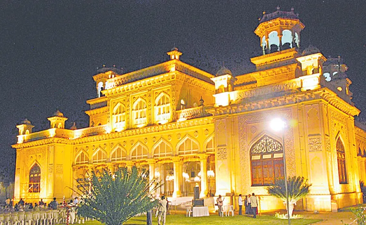 Hyderabad chowmahalla palace history details
