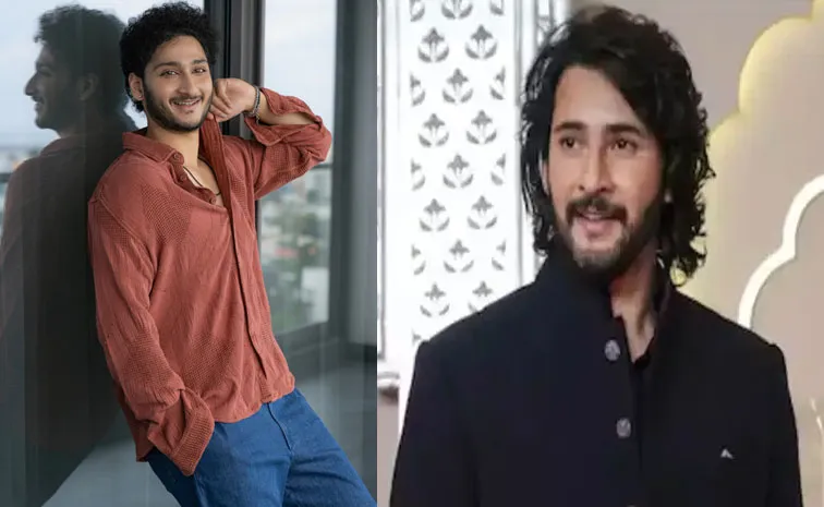 ఘట్టమేని ఫ్యామిలీ నుంచి మరో హీరో... మహేశ్‌ బాబు భారీ స్కెచ్‌!