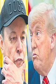 Donald Trump and Elon Musk enter war of words after partnership fallout7