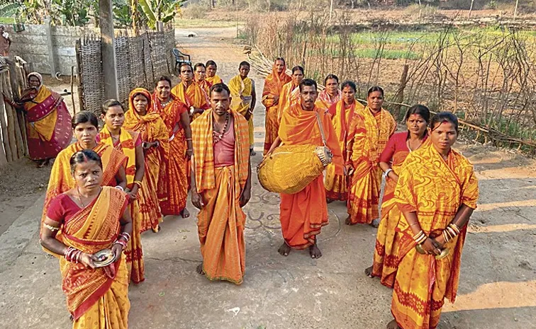 Odisha Indian singing tradition to stop wildfires2