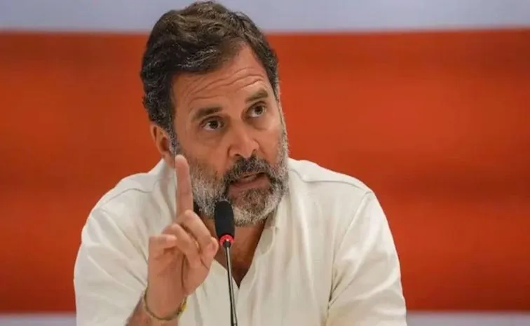 Rahul doubts intention of Narendra Modi on caste census