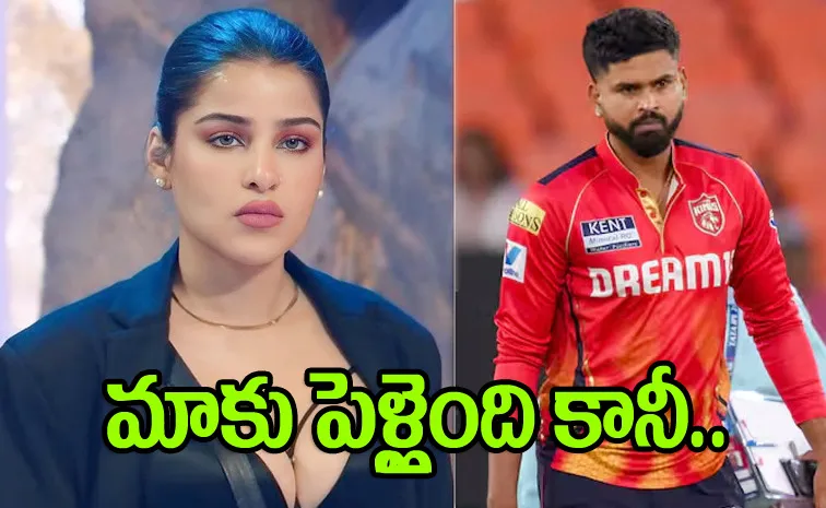 శ్రేయాస్ అయ్యర్‌ను పెళ్లి చేసుకున్నాను.. తల్లిని కూడా: నటి