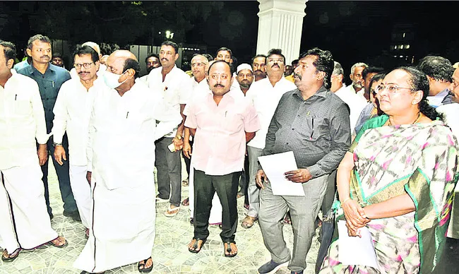 ట్రాఫిక్ సమస్య పరిష్కారానికి చర్యలు