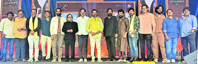 ఎనిమిదేళ్ల కష్టమే కన్నప్ప