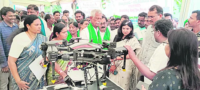 సేద్యంలో రైతే శాస్త్రవేత్త 