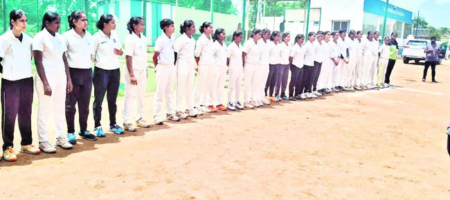 9,10 తేదీల్లో ఇంట్రా డిస్ట్రిక్ట్ మహిళా క్రికెట్ లీగ్