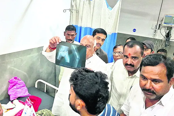 అంతర్ని ఘటనపై విచారణ చేపట్టాలి