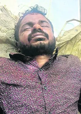 అతిగా మద్యం తాగి వ్యక్తి మృతి