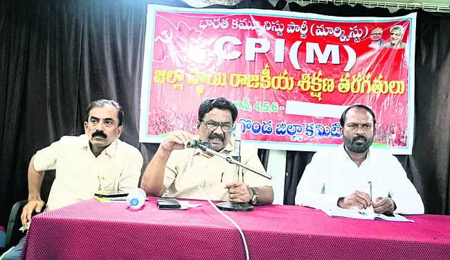 నేడు శాలిగౌరారం ప్రాజెక్టు నీటి విడుదల